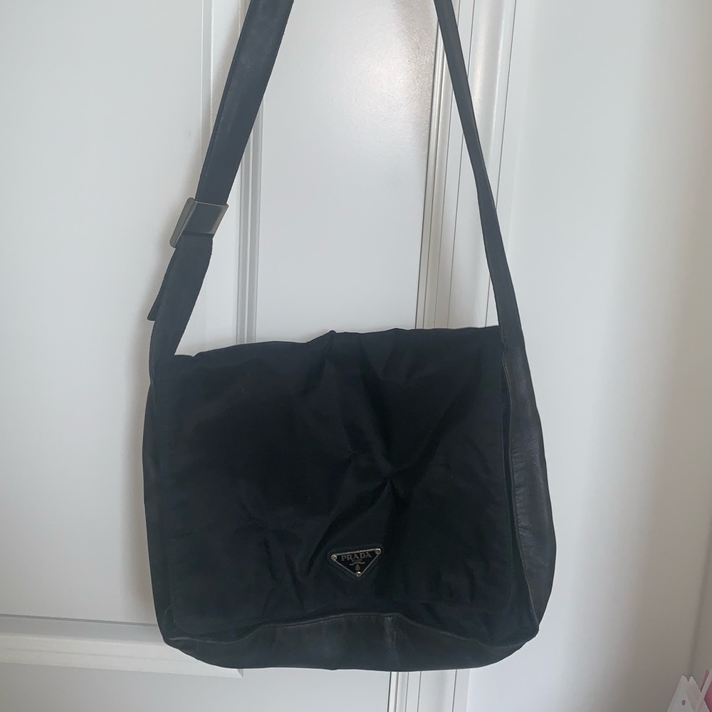 Authentic Prada Satchel Bag